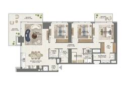 3 bedroom apartment
